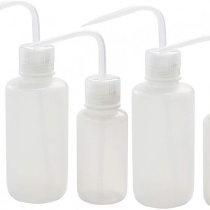 Set de 4 sticle ULAB, plastic, transparent , 500/250 ml