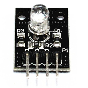 Set de 5 module LED RGB 10Gtek, metal/plastic, 5V