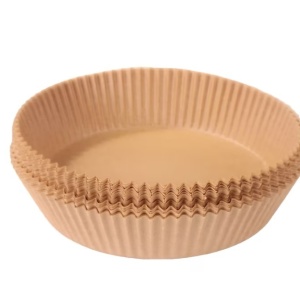 Set de 50 hartii de copt pentru friteuza Kajkey, natur, 20 x 4,2 x 16 cm - Img 1