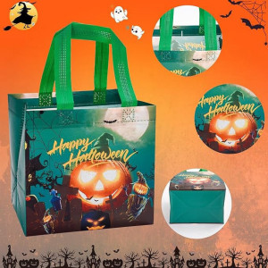 Set de 6 pungi de cadouri de Halloween Csyy, multicolor, 20 x 20 x 15 cm