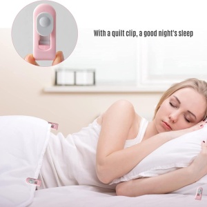 Set de 8 cleme pentru pilotă Bobozhong, plastic, violet/roz/gri, 5,2 x 2,3 x 2 cm – Fixare sigură și eficientă Asigură-ți un somn confortabil fără grija pilotei care alunecă din husă cu setul de 8 cleme Bobozhong. Aceste accesorii prind ferm pilota de hus