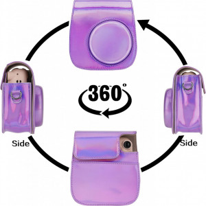 Set de accesorii pentru camera Mini 11 Risou, plastic, multicolor