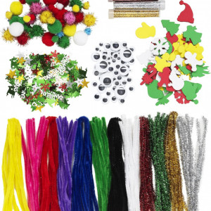 Set de accesorii pentru decoratiuni de Craciun Panduro, textil/plastic, multicolor