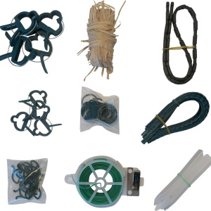 Set de accesorii pentru gradinarit Frostfire, plastic, multicolor, 76 piese