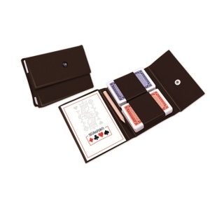 Set doua perechi carti in suport piele eco RS Toys