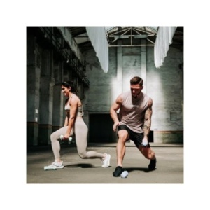 Set gantere VIA FORTIS, 2x1 Kg, 2x2 Kg, 2x3 Kg, premium, din fonta cu invelis din neopren, Resigilat, Grad A - Img 4