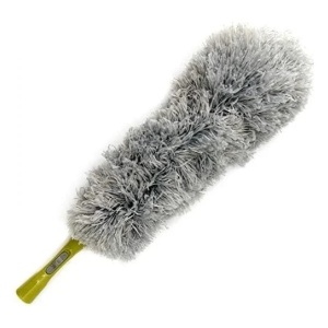 Set maner telescopic cu pamatuf DocaPole, aluminiu/microfibra, argintiu/negru/gri, 9.1 m - Img 5