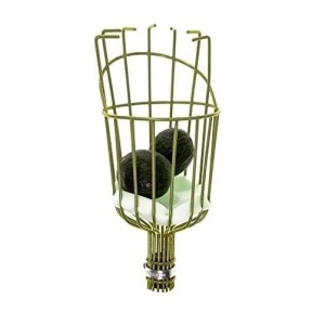 Set maner telescopic si culegatoare pentru fructe DocaPole, aluminiu, auriu/argintiu/negru, 7,3 m - Img 3