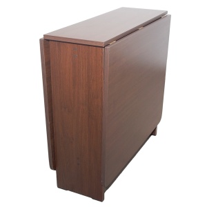 Set masa plianta MD1 cu 6 scaune pliante, wenge - Img 3