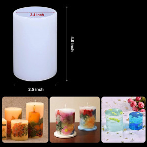 Set matrita pentru rasina epoxidica cu suport LED si accesorii NIANGAO, silicon, multicolor, 10 x 6 cm 