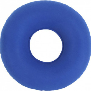 Set perna gonflabila pentru scaun cu pompa Meiwo, albastru, catifea/PVC, 35 cm - Img 2