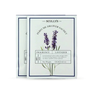 Set Pliculețe Parfumate Lavandă, Scullys, 2x12 g