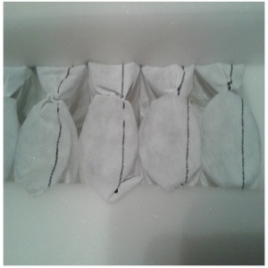 Set Saltea MARTE Pocket One plus 2 perne microfibra 50x70 plus Husa hipoalergenica, 180x200x23 - Img 3