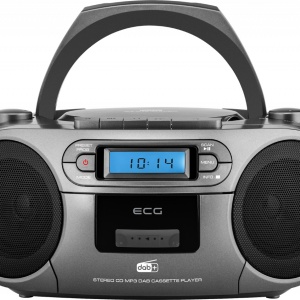 Sistem audio ECG CDR 999 DAB, 2 x 1,5W RMS, Radio, USB, CD, Casetofon, MP3, FM - Img 1