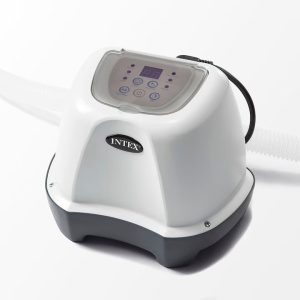 Sistem de filtrare cu salinizator QS400 Krystal Clear Intex 26664, piscine cu volum de pana la 17413 l, Resigilat, Grad A - Img 2