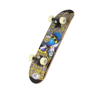 Skateboard copii lemn RCO, 61 cm, HB2003B