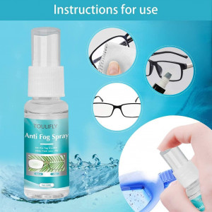Spray aniti-ceata pentru ochelarii Toulifly, 20 ml - Img 5