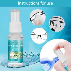 Spray anti-ceata pentru ochelari Toulifly, 20 ml - Img 5