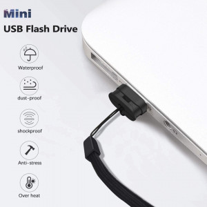 Stick USB 3.0 Vansuy negru/argintiu, 128 GB - Img 7
