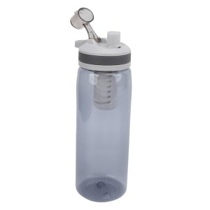 Sticle cu filtru pentru apa Plplaaoo, ABS, gri, 770 ml