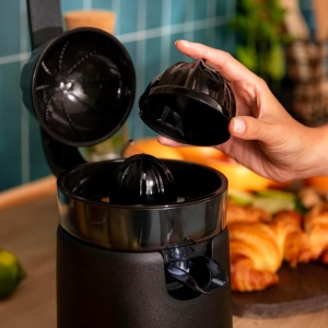 Storcator de citrice Cecotec EssentialVita Hyden 120, 120w, 2 conuri, anti picurare - Img 5