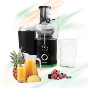 Storcator de fructe Heinner HSF-600BK, Putere 600W, Recipient suc 0.5L, Recipient pulpa 1.5L, Negru - Img 2