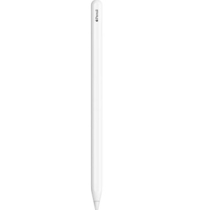 Stylus Apple Pencil (2nd Gen) pentru iPad Pro 12.9" (3rd Gen) / iPad Pro 11" / iPad mini 6 / iPad Air 5, Resigilat, Grad A