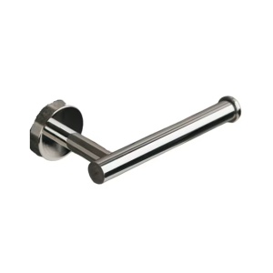 Suport pentru hartia igienica Marmolux, otel inoxidabil, crom, 16,5 x 6,8 x 5 cm - Img 1