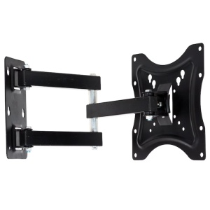 Suport TV de perete Atelier, reglabil, 14''-32'', 35 kg, negru