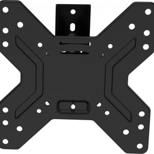 Suport TV de perete ECG LD 174202, 17"- 42" (43 - 106 cm), rotire 90°, inclinare 2°-15°, 25 kg, VESA - Img 2