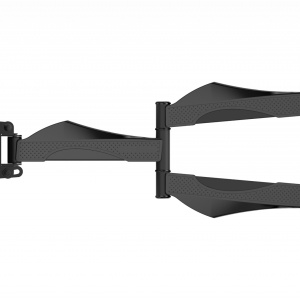 Suport TV de perete ECG LD 326001, 32"- 60" (81 - 152 cm), rotire 180° si inclinare 2°-12°, 30 kg, VESA - Img 4