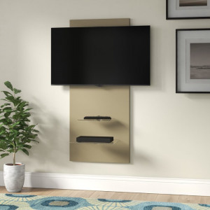Suport TV Toccoa, taupe, 60 x 140 x 10 cm - Img 5