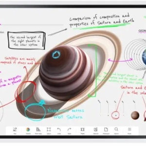 Tabla Interactiva Samsung Flip Pro 65" WM65B, Ultra HD (3840 x 2160), HDMI, DisplayPort, Wi-Fi, Touchscreen (Alb) - Img 6