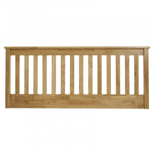 Tăblie de pat Abingdon din lemn, 122 x 65.8 cm - Img 1