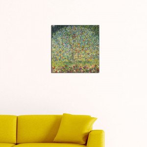 Tablou „Apple Tree”, multicolor, 70 x 70 cm - Img 2