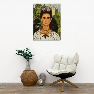 Tablou, de Frida Kahlo, 40 x 30 x 3 cm - Img 2