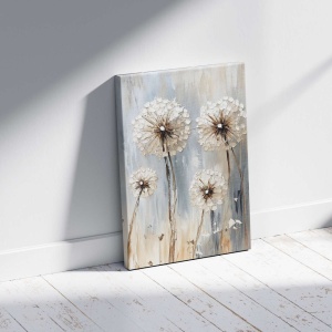Tablou decorativ canvas model papadii, 45x70 cm, panza/lemn, multicolor - Verificat A · Re-Bloom - Img 2