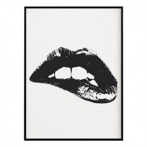 Tablou Lips, 50x70 cm