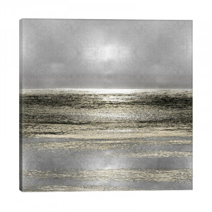 Tablou Silver Seascape I by Michelle Matthews, 66 x 66 cm - Img 1
