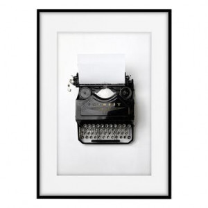 Tablou Typewriter, 30 x 40 cm