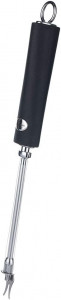 Taietor de branza Ghidini 27,5 cm, otel inoxidabil/plastic, negru/argintiu, 27,5 cm - Img 4