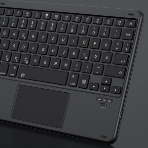 Tastatura wireless pentru iPad Emetok , plastic, negru, 78 taste, 24,6 x 18 x 0,6 cm