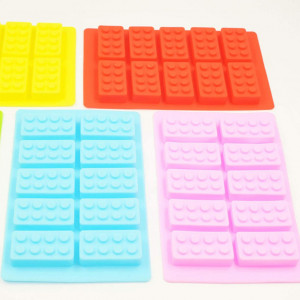 Tava pentru cuburi de gheata Selecto Bake, silicon, culoare aleatorie, 19 x 12 x 1,2 cm - Img 4