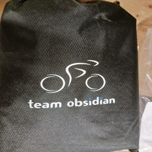 TeamObsidian husa bicicleta, ripstop impermeabil invelis PU, snururi strangere + catarame + plasa incarcare, pentru toate tipurile de biciclete - Verificat A · Re-Bloom - Img 7