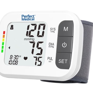 Tensiometru automat de incheietura Perfect Medical-avizat, Resigilat, Grad A
