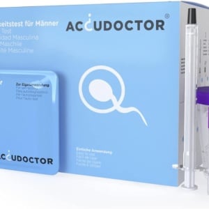 Test rapid de fertilitate pentru barbati Accudoctor