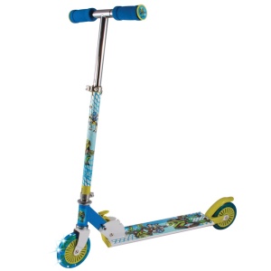 Trotineta cu luminite RCO, 2 roti, Albastru, PC 52-2 A