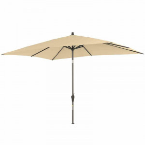 Umbrela de soare Annika, ecru/negru, 300 x 200 c - Img 1
