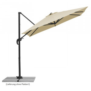 Umbrela de terasa Rhodes Junior 2.3m - Img 7