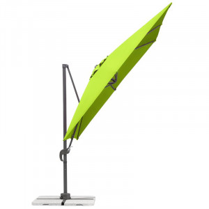 Umbrela Rhodos Junior, 2,7 x 2,7 m, verde - Img 4